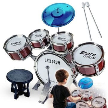 slomart SUPRIMO K-DRUMS 1 - Otroški bobnarski set