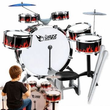 slomart SUPRIMO K-DRUMS 2 Velika otroška perkusijska garnitura