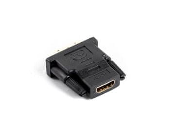 Lanberg AD-0010-BK HDMI (Ž) -> DVI-D (M)(24+1) Dual Link adapter