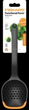 Fiskars FUNCTIONAL FORM Žlica z režami za odcejanje cmokov