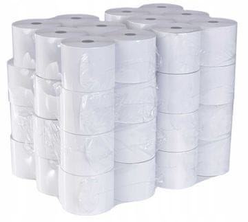 Termo papir PAPIRUS II v roli 57 mm x 80 m - BREZ BPA (RT5780) - 80 kosov.