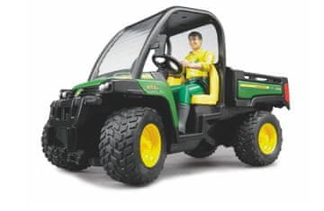 slomart BRUDER 02490 John Deere Gator 855D kiper