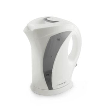 Esperanza Električni grelnik vode "Iguazu" 1,7 l bel/siv