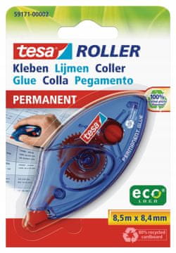 Tesa Office šolski lepilni trak za papir, za enkratno uporabo, 8,5 m x 8,4 mm