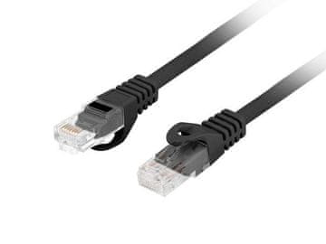 Lanberg Patchcord UTP cat.6 20m LSZH CU fluke pass black