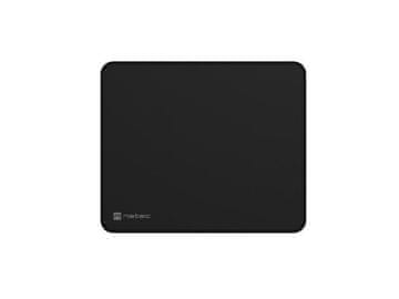 Natec Podloga za miško Colors Series Obsidian Black 300x250 mm