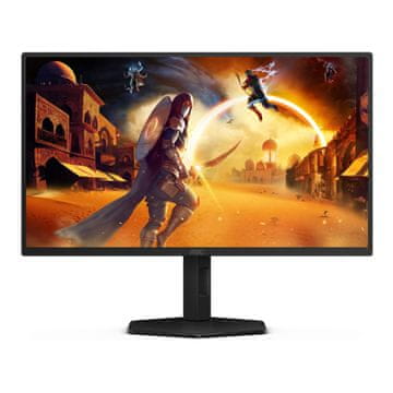 shumee AOC 24,5-palčni 25G4SXU hitri IPS FHD 300Hz monitor 2xHDMI DP HUB
