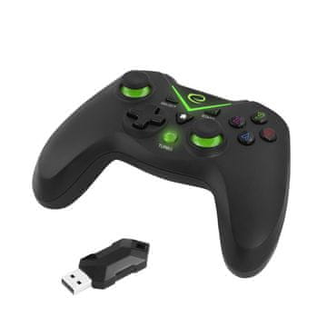 Esperanza Igralna konzola PS3/PC/XBOX ONE/ANDROID USB "Major" črna