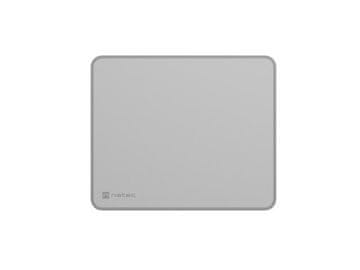 Natec Podloga za miško Colors Series v kamnitem sivi barvi 300 x 250 mm
