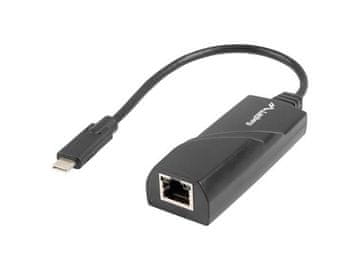 Lanberg Omrežna kartica USB-C 3.1 -> RJ-45 1Gb na kablu