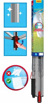 Vileda Zunanji sušilnik Sun Lift Compact 40