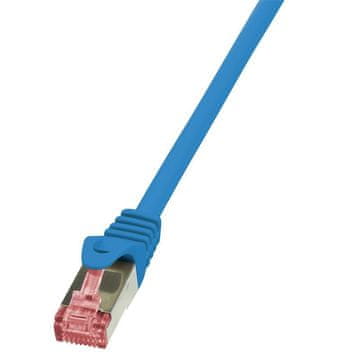 LogiLink CQ2016S CAT.6 S/FTP patch kabel 0,25 m, moder