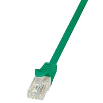 LogiLink CP2075U CAT.6 U/UTP patch kabel 5 m, zelen