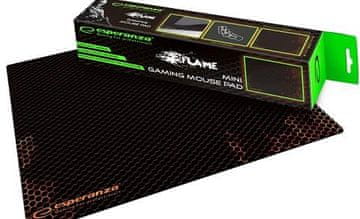 Esperanza Podloga za miško EGP101R Gaming Flame mini