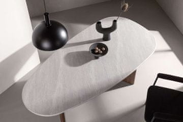 Venture Design Jedilna miza, Grönvik, 180x75 cm, svetlo siva