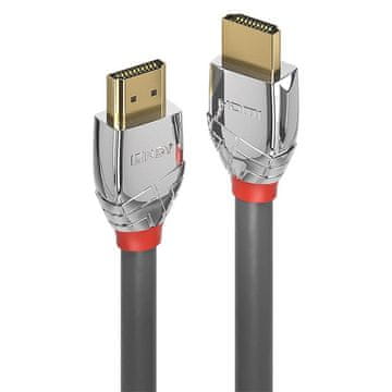 Lindy HDMI 2.0 kabel Standard M/M 10m siv/kromiran