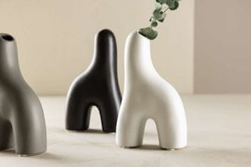 Venture Design Vaza, Aya, 9x4x16 cm, Bela