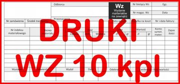 WZ - Zunanja izdaja 1/3 A4 - 10 kosov.