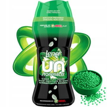 Lenor dišeče perlice za perilo 195 g vonj Ariel