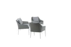 Venture Design Sedežna garnitura, 75x79x72 cm, siva