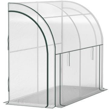 Homestar Toplar 200x80x157 cm Bela