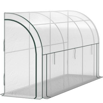 Homestar Toplar 300x80x157 cm Bela