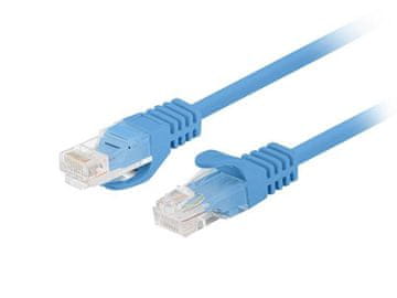 Lanberg Patchcord UTP kat. 6 1,5 m moder, 10 kosov