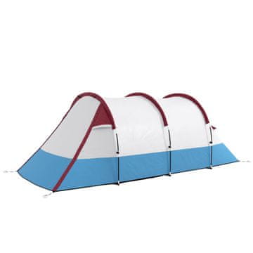 Homestar Kampirentunnel telk 3 inimesele 420x200x150 cm punane