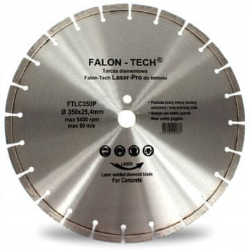 DIAMANTNI REZILO ZA BETON 350 x 25,4 Laser-PRO