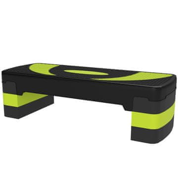Homestar Aerobni stopničnik 80x31x20 cm Zelen
