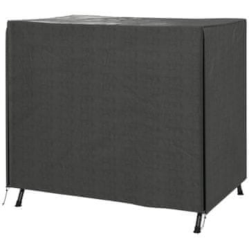Homestar Prevleka za gugalnico 177x114x152 cm temno siva