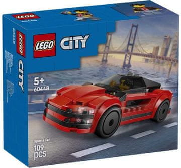 LEGO 60448 - City - Rdeč športni avtomobil
