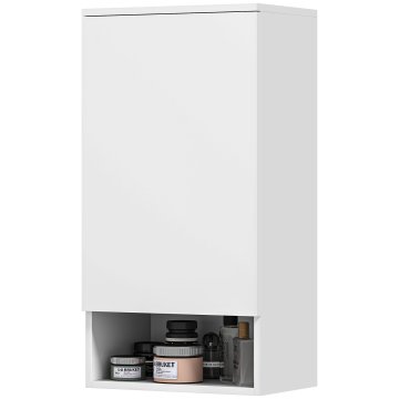 Homestar Stenski omarica 40x27x77 cm Bela