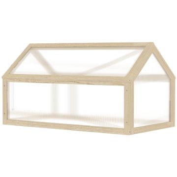 Homestar Toplotna greda 90x52x49,5 cm rjava