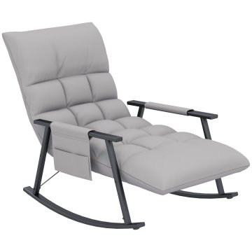 Homestar Gugalnik 134x60x70 cm Siva