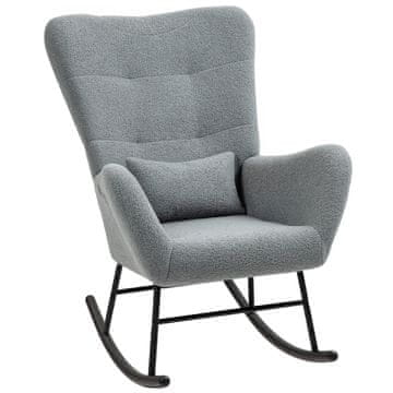 Homestar Gugalnik 67x95x100 cm Siva