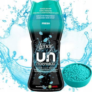 Lenor dišeče perlice za perilo 195 g svežina