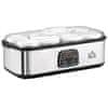 Homestar Aparat za jogurt 36x18,8x14 cm srebrn