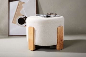 Venture Design Tabure, Coffey, 52,5x43 cm, bela