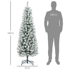 Homestar Umetno božično drevo 180 cm zeleno