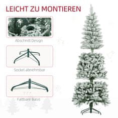Homestar Umetno božično drevo 180 cm zeleno