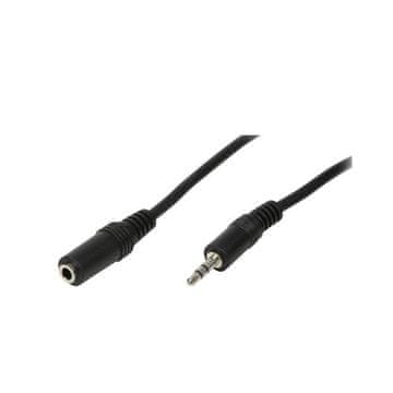 LogiLink Podaljševalni avdio kabel CA1055 (z/ž) 5 m