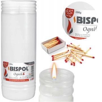 Bison BISPOL - Ognik WP7 polnjeni vložek - 1 kos.