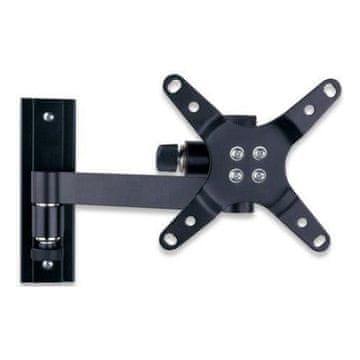 Techly Stenski nosilec 13"-30", vrtljiv 15 kg
