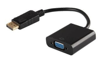 SAVIO Adapter DisplayPort - VGA CL-90