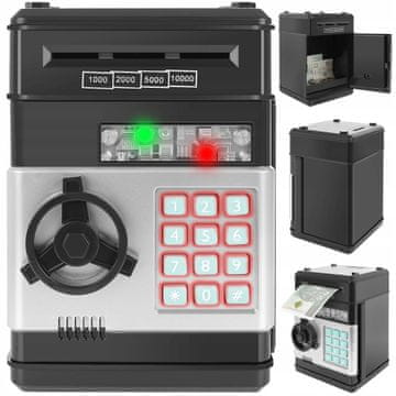 MAXY Hranilnik - sef / elektronski bankomat