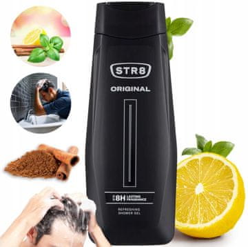 STR8 Gel za prhanje 400ml Original