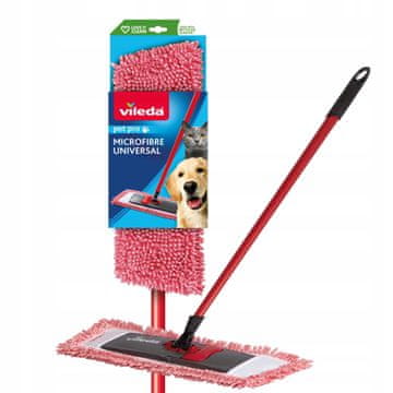 Vileda Pet Pro mop za dlako in dlako