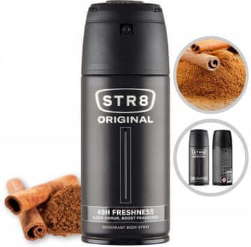 STR8 DEODORANT 150 ml Original