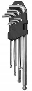 MAXY Komplet imbus ključev 1,5-10 mm